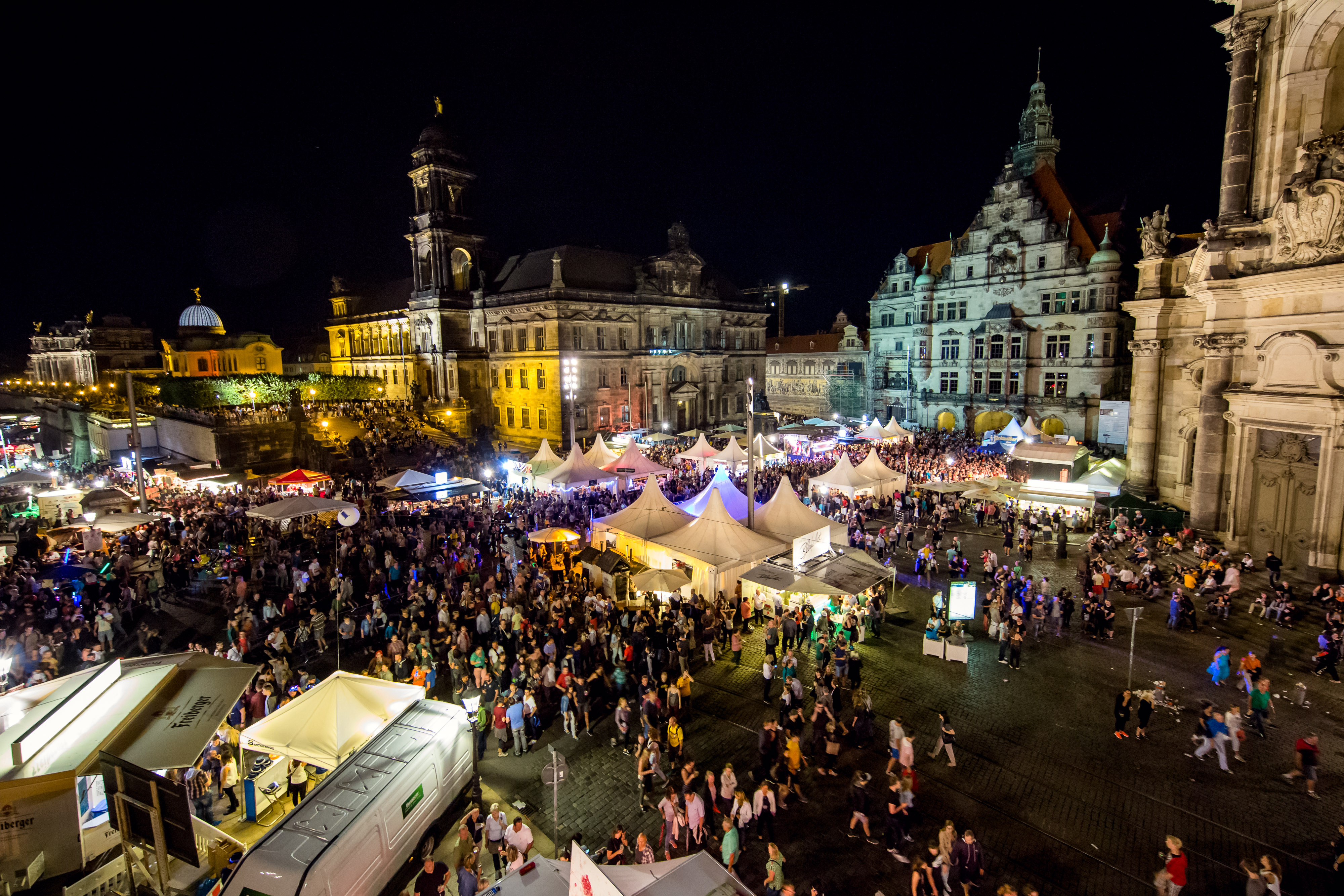 2016 - CANALETTO - Das Dresdner Stadtfest Vom 16. - 18. August 2024