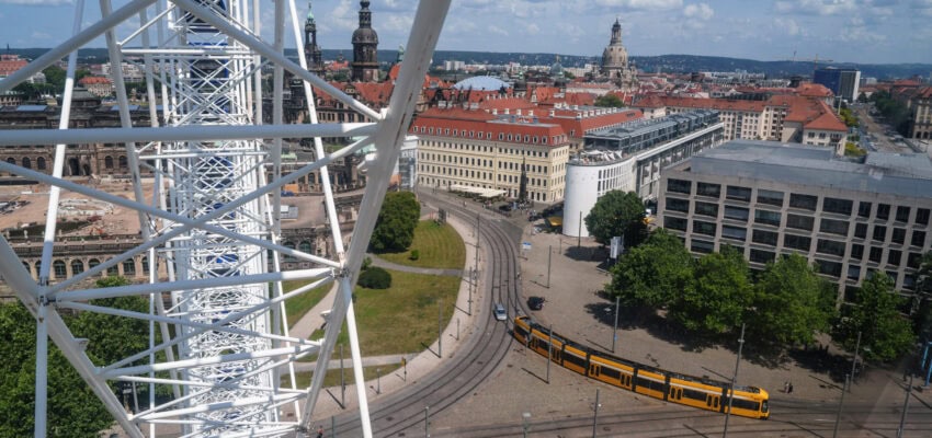 CANALETTO – Das Dresdner Stadtfest vom 16. – 18. August 2024 - Pressemitteilung - CANALETTO – Das Dresdner Stadtfest steht in den Startlöchern