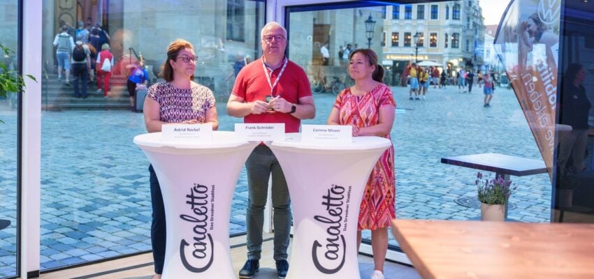 CANALETTO – Das Dresdner Stadtfest vom 16. – 18. August 2024 - Pressemitteilung - Drei faszinierende Stadtfesttage mit weit mehr als 500.000 Besuchenden