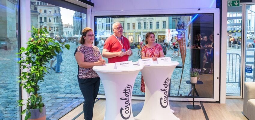 CANALETTO – Das Dresdner Stadtfest vom 16. – 18. August 2024 - Pressemitteilung - Drei faszinierende Stadtfesttage mit weit mehr als 500.000 Besuchenden